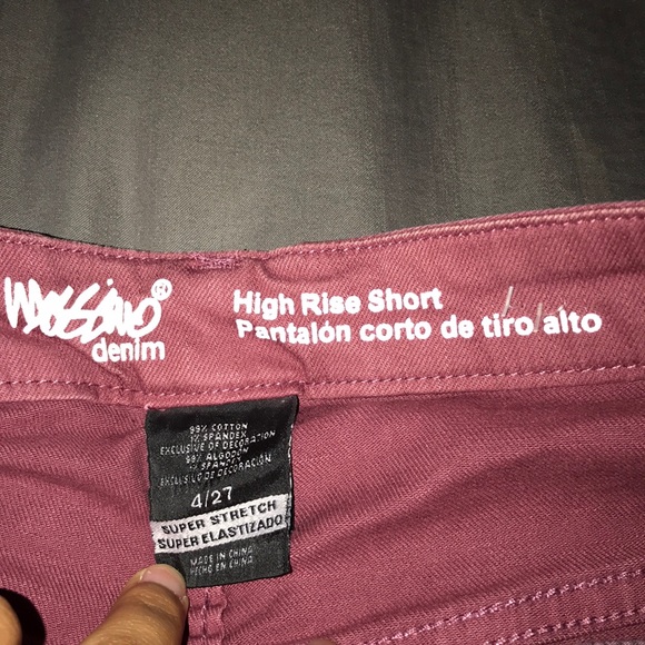 High Rise Shorts - Picture 3 of 3